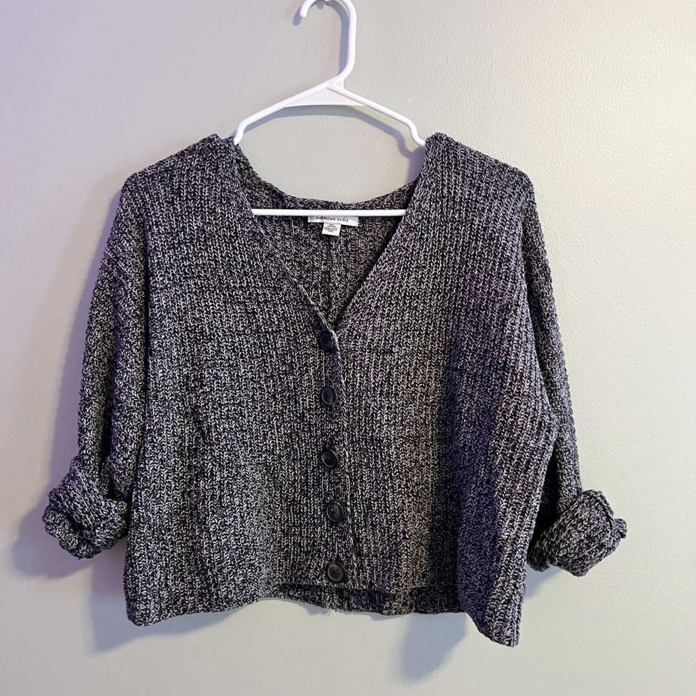 American Eagle Cropped Cardigan